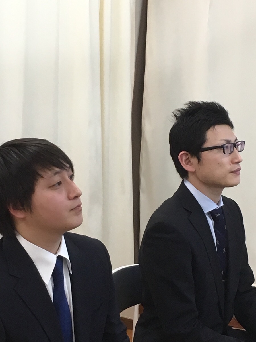 入社式2