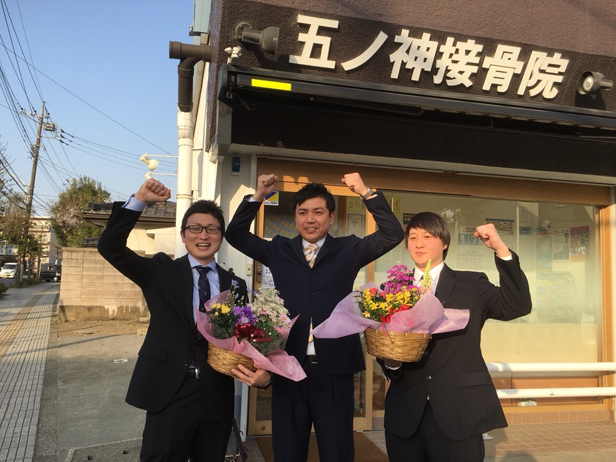 入社式6