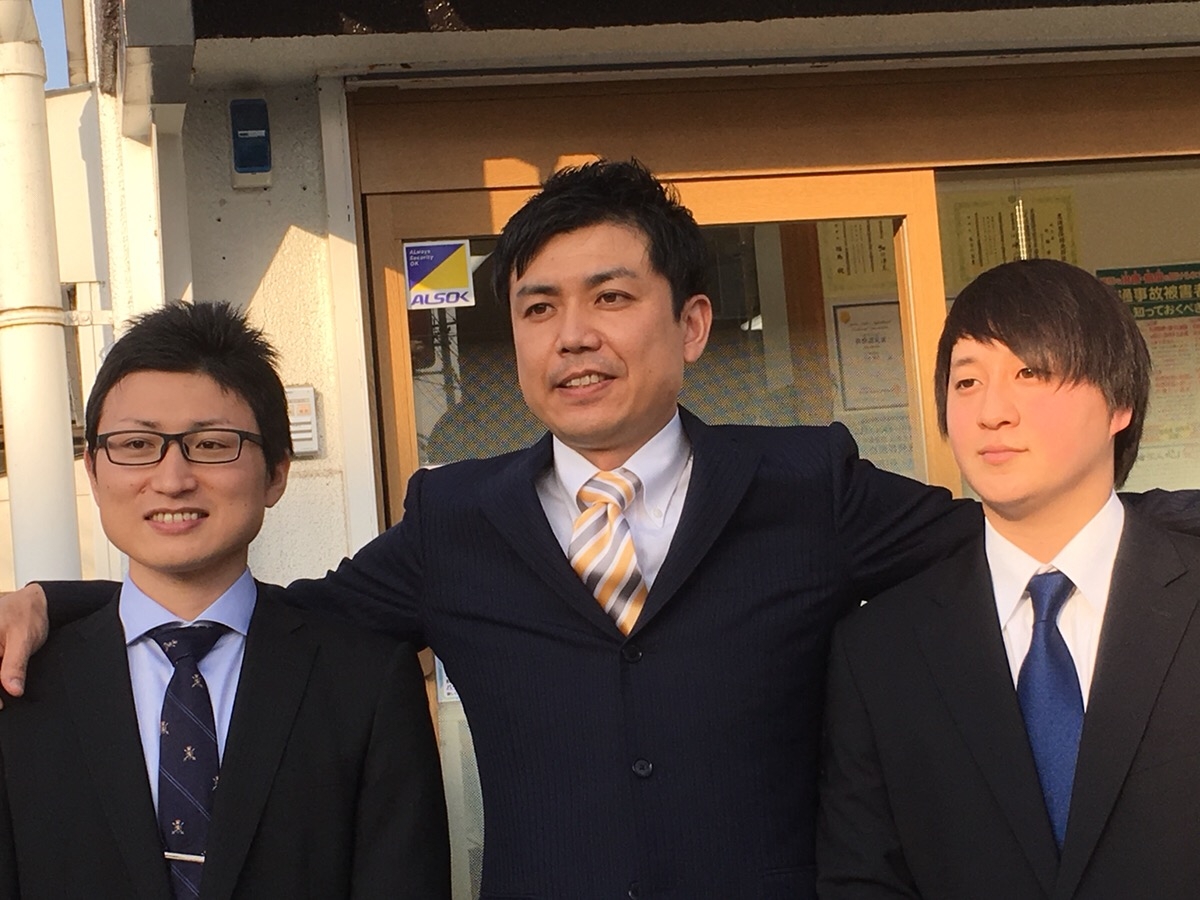 入社式5