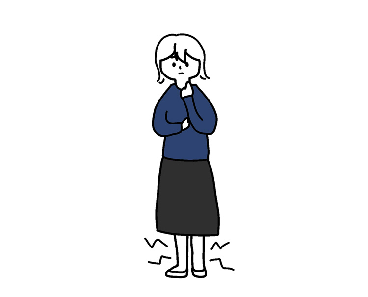足のしびれ